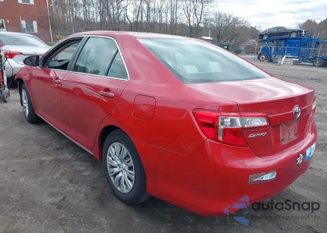 2012 Toyota Camry Le from USA, damaged, VIN 4T4BF1FK3CR204294